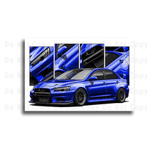 Load image into Gallery viewer, #067 Mitsubishi EVO X
