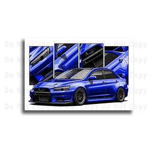 #067 Mitsubishi EVO X