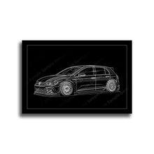 Load image into Gallery viewer, #104 Volkswagen Golf MK8 Pre Facelift
