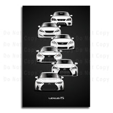 Load image into Gallery viewer, #001 Lexus IS
