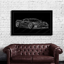 Load image into Gallery viewer, #014 Chevy Corvette C8 2020 2021 2022 2023 2024
