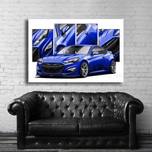 Load image into Gallery viewer, #017 Hyundai Genesis Facelift
