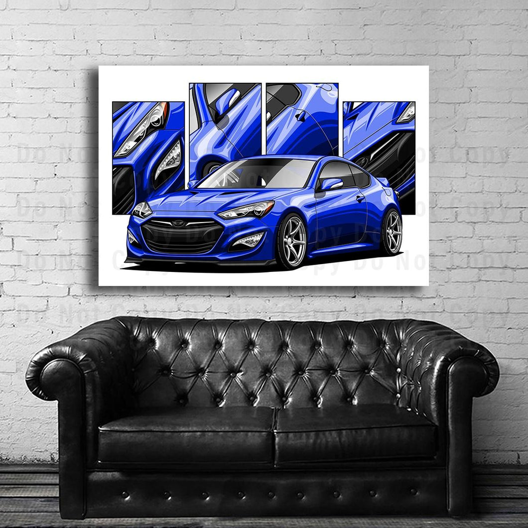 #017 Hyundai Genesis Facelift