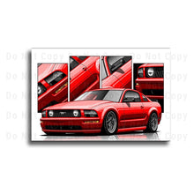 Load image into Gallery viewer, #113 Ford Mustang 5th Gen
