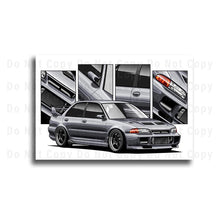 Load image into Gallery viewer, #050 Mitsubishi EVO
