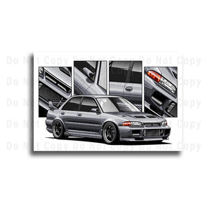 #050 Mitsubishi EVO