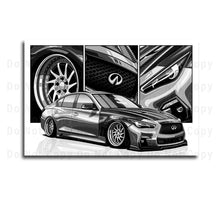 Load image into Gallery viewer, #016 Infiniti Q50
