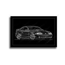 Load image into Gallery viewer, #185 Ford Mustang 4th Gen 1994 1995 1996 1997 1998
