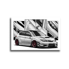 Load image into Gallery viewer, #092 Subaru WRX STI Impreza
