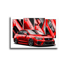 Load image into Gallery viewer, #240 Subaru WRX Raptoreye
