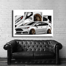 Load image into Gallery viewer, #092 Ford Focus
