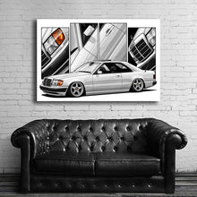 Load image into Gallery viewer, #073 Mercedes 300 AMG 190e W201 W124 Coupe
