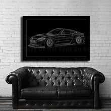 Load image into Gallery viewer, #134 Nissan 400z
