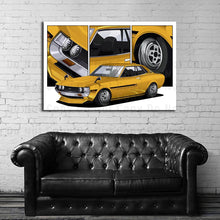 Load image into Gallery viewer, #072 Toyota Celica 1st Gen
