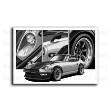 Load image into Gallery viewer, #105 Nissan 240z
