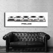 Load image into Gallery viewer, Honda Prelude Generation #805
