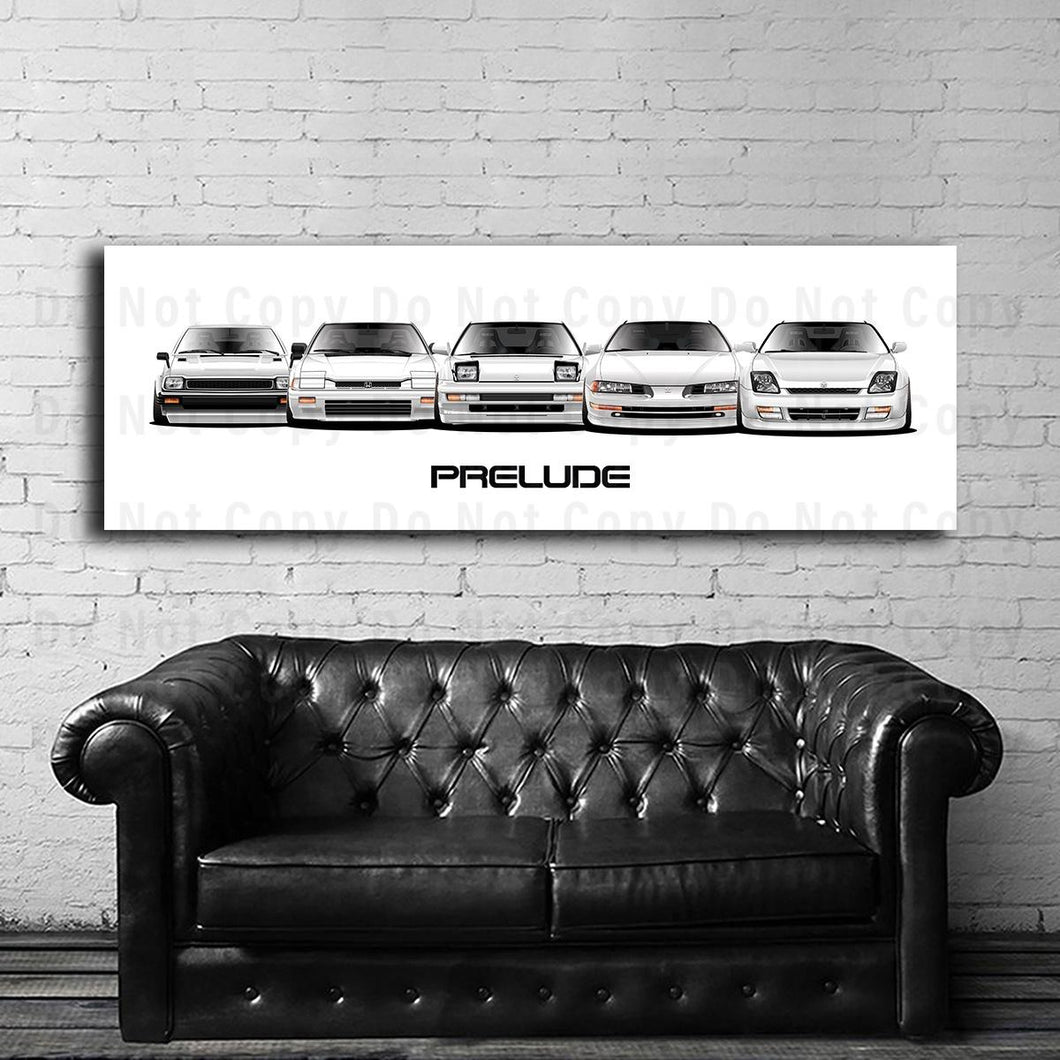 Honda Prelude Generation #805