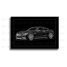 Load image into Gallery viewer, #020 Mercedes C63 Coupe
