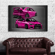 Load image into Gallery viewer, #004 Mitsubishi Evo Lancer
