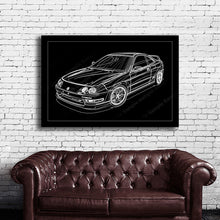 Load image into Gallery viewer, #007 Acura Integra 3rd Gen Hatchback
