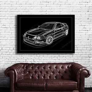 #007 Acura Integra 3rd Gen Hatchback