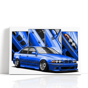BMW M5 E39 3rd Gen #398 - #406