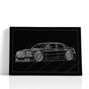Chrysler 300 1st Gen #001 - #009