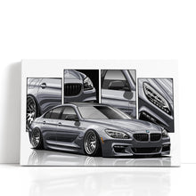 Load image into Gallery viewer, BMW 6 3rd Ged Sedan #182 - #190
