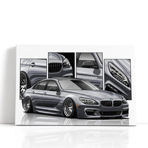 BMW 6 3rd Ged Sedan #182 - #190