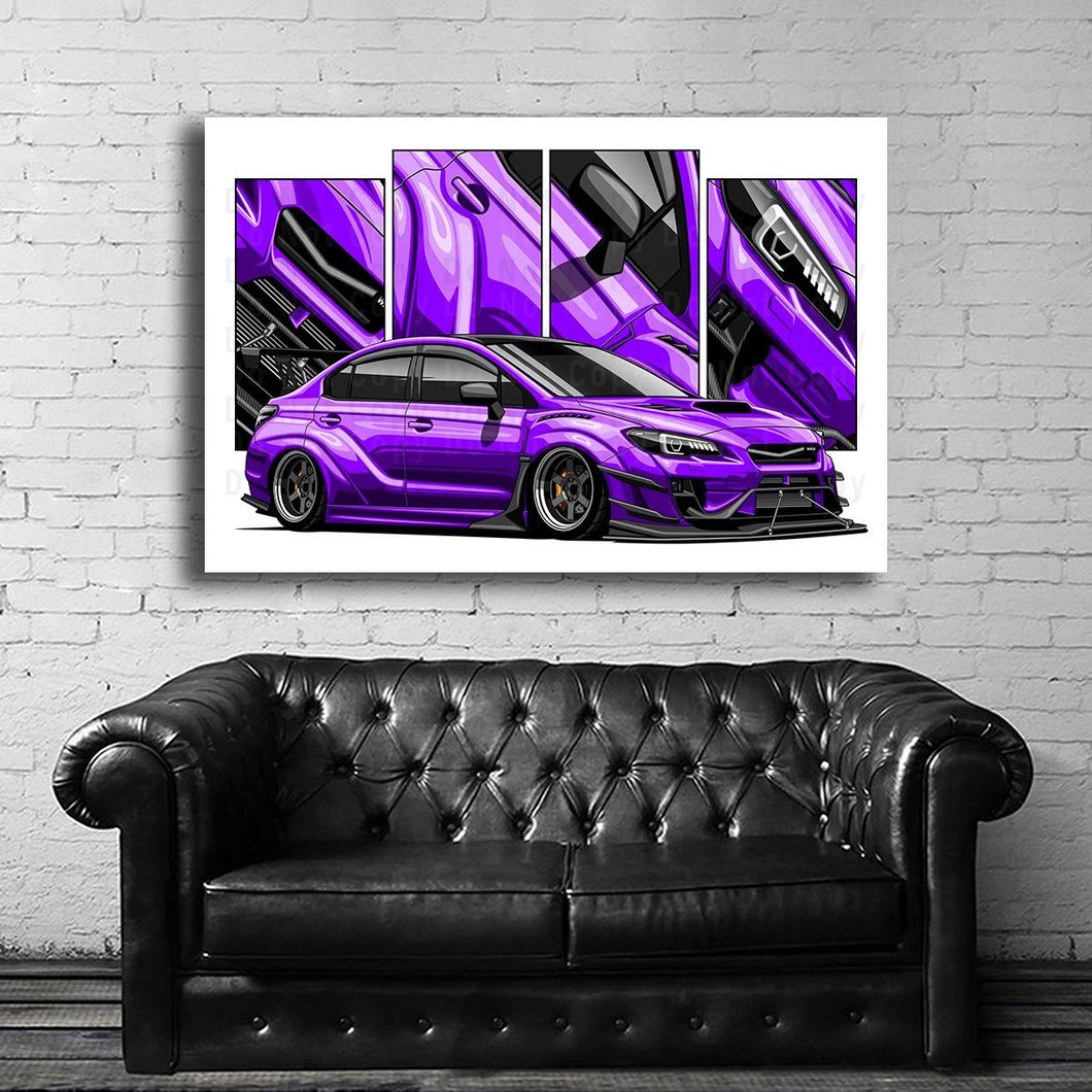 #089 Subaru WRX STI Impreza