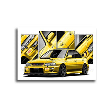 Load image into Gallery viewer, #123 SUBARU Impreza WRX 1st Gen Sedan
