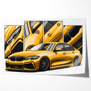 BMW 3 Series 7th Gen G20 #497 - #505