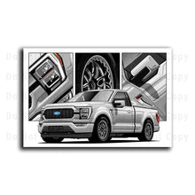 Load image into Gallery viewer, #074 Ford Truck
