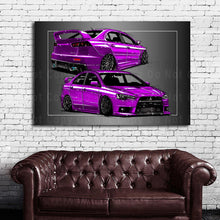 Load image into Gallery viewer, #005 Mitsubishi Evo Lancer
