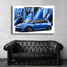 Load image into Gallery viewer, #109 Volkswagen Golf MK8 Pre Facelift
