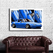 Load image into Gallery viewer, #015 Mazda Miata MX5
