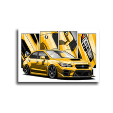 Load image into Gallery viewer, #005 Subaru WRX Impreza STI Raptor Eye Facelift
