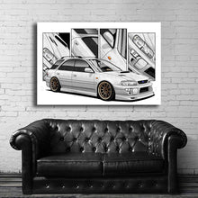 Load image into Gallery viewer, #155 Subaru Impreza WRX STI Meaneye GF8 Wagon
