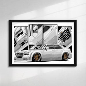 Chrysler 300 1st Gen #001 - #009
