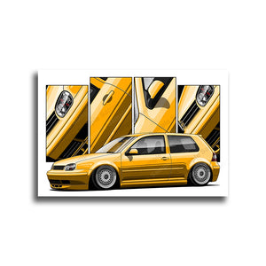 #115 Volkswagen Golf MK4 Hatchback