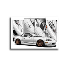 Load image into Gallery viewer, #113 Mazda Miata MX5 2nd Gen
