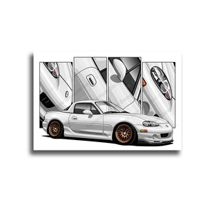 #113 Mazda Miata MX5 2nd Gen