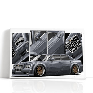 Chrysler 300 1st Gen #001 - #009