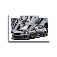 Load image into Gallery viewer, #235 Subaru WRX Raptoreye
