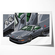 Load image into Gallery viewer, Acura Integra 3rd Gen Hatchback USDM #005 - #013
