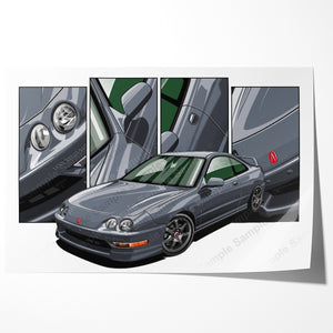 Acura Integra 3rd Gen Hatchback USDM #005 - #013