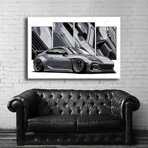 #190 Subaru BRZ 2nd Gen