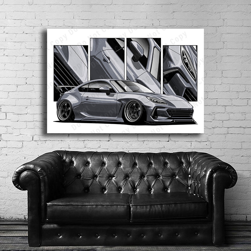 #190 Subaru BRZ 2nd Gen