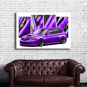 #215 Subaru WRX Stinkeye Narrow Body Wagon