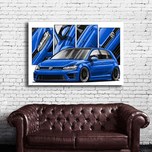 Load image into Gallery viewer, #08 Volkswagen Golf GTI MK7
